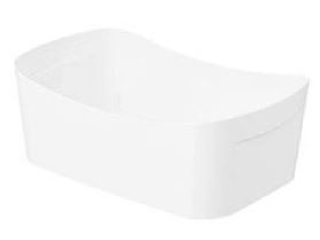 Корзинка универсальная 4,5л, 290х190х105мм (белый)